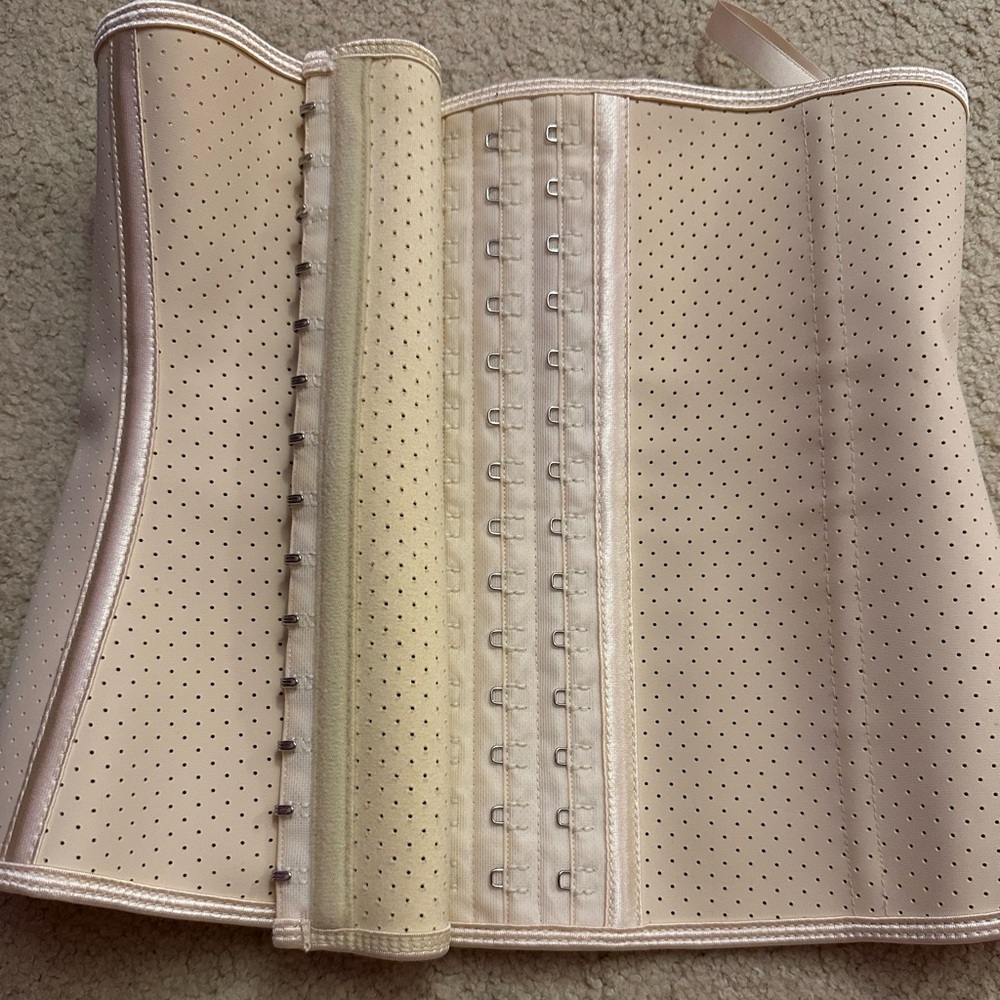Elegant Cream Corset